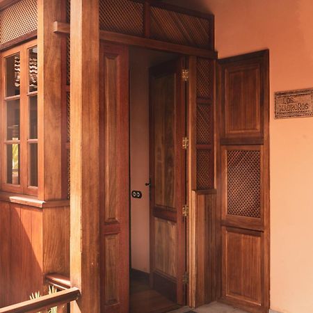 Casa Rural Los Madronos Vallehermoso Dış mekan fotoğraf