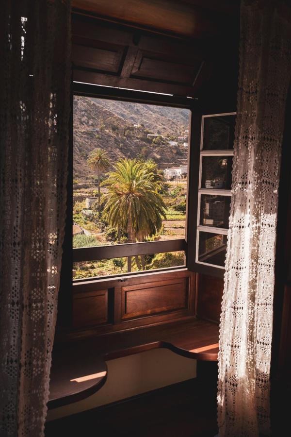 Casa Rural Los Madronos Vallehermoso Dış mekan fotoğraf