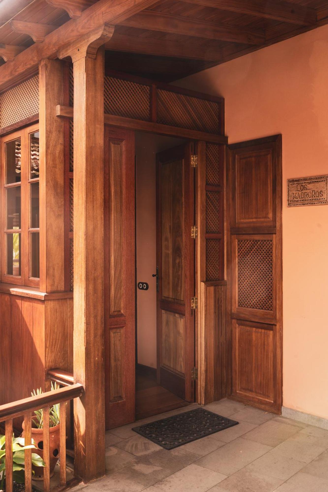 Casa Rural Los Madronos Vallehermoso Dış mekan fotoğraf