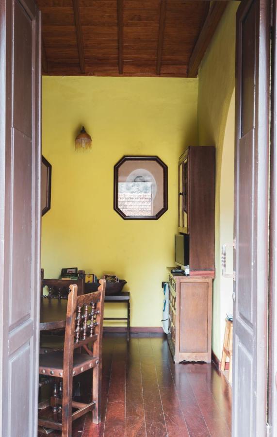 Casa Rural Los Madronos Vallehermoso Dış mekan fotoğraf