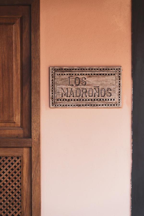 Casa Rural Los Madronos Vallehermoso Dış mekan fotoğraf