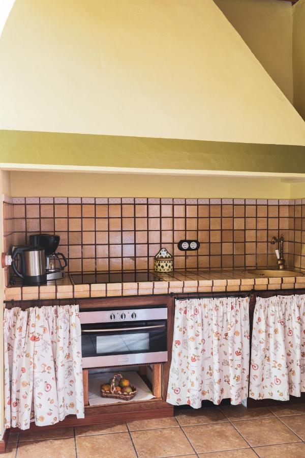 Casa Rural Los Madronos Vallehermoso Dış mekan fotoğraf