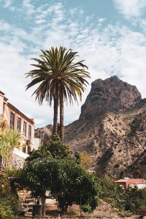 Casa Rural Los Madronos Vallehermoso Dış mekan fotoğraf