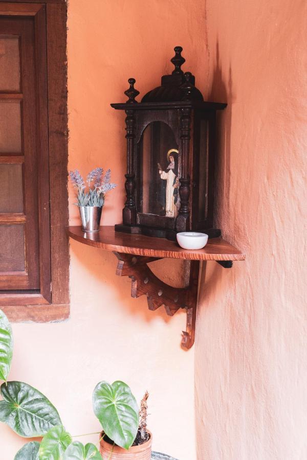 Casa Rural Los Madronos Vallehermoso Dış mekan fotoğraf