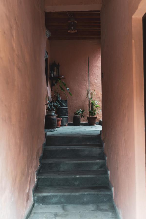 Casa Rural Los Madronos Vallehermoso Dış mekan fotoğraf