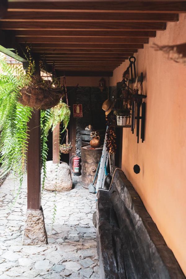 Casa Rural Los Madronos Vallehermoso Dış mekan fotoğraf