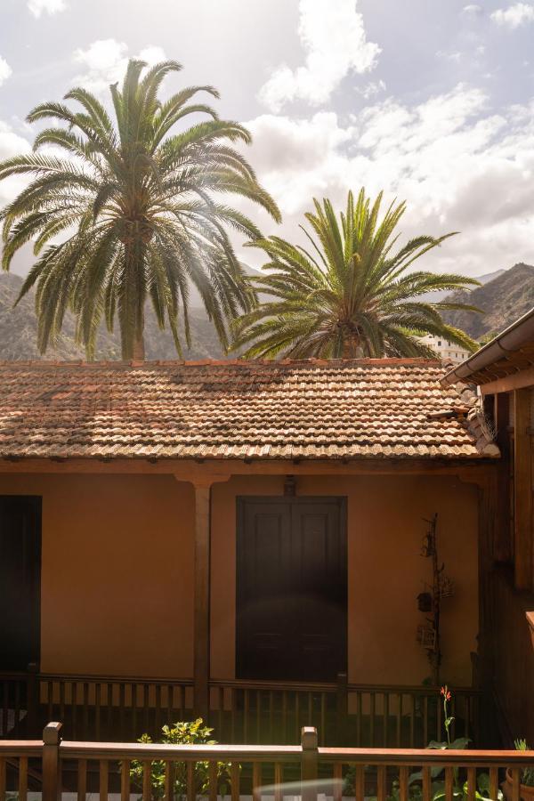 Casa Rural Los Madronos Vallehermoso Dış mekan fotoğraf
