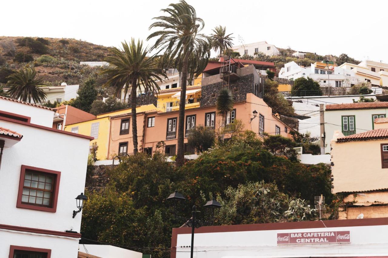 Casa Rural Los Madronos Vallehermoso Dış mekan fotoğraf